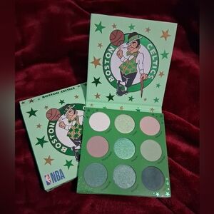 Colourpop NBA Boston Celtics Eyeshadow